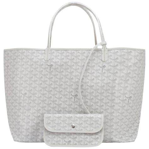 goyard louis white|Goyard Handbags for Sale .